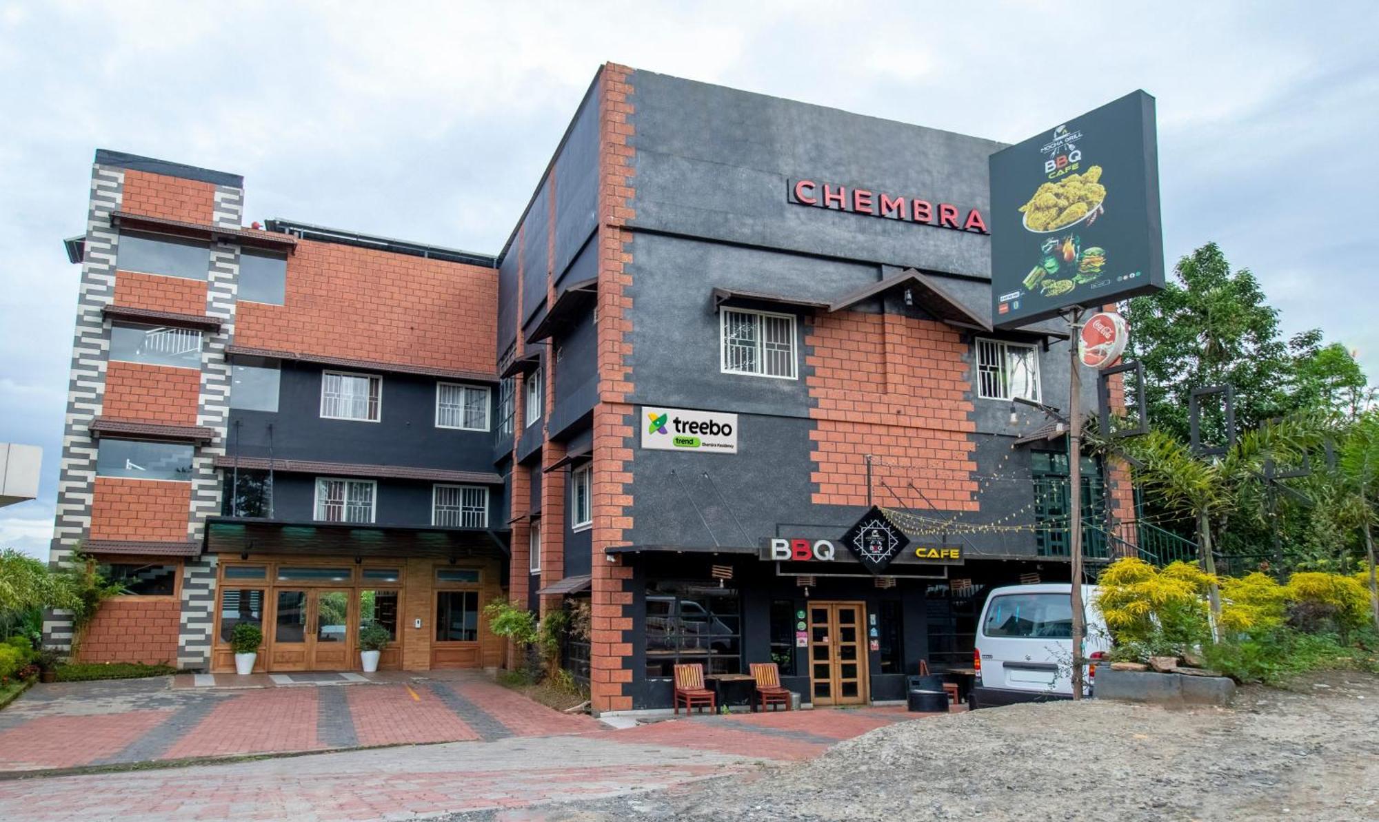 Treebo Trend Chembra Residency Hotel Kalpetta Exterior photo
